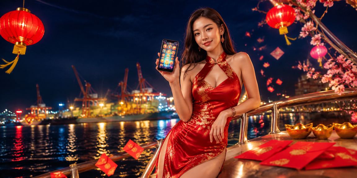 Người chơi nạp tiền nhận thưởng tại lễ hội đèn lồng Hải Phòng