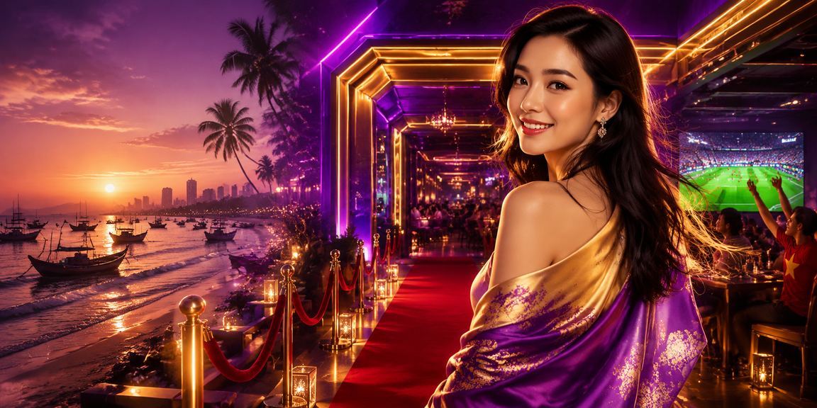 Ưu đãi VIP dành cho thành viên chơi casino tại bãi biển Mũi Né