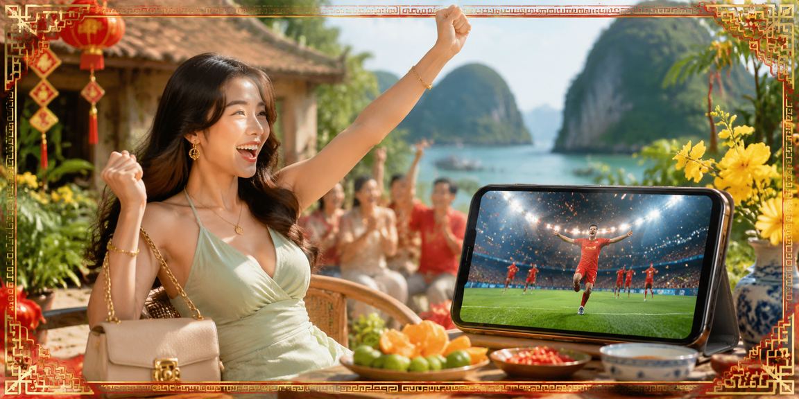 Người chơi tham gia casino trực tuyến tại lễ hội Ninh Bình qua mobile