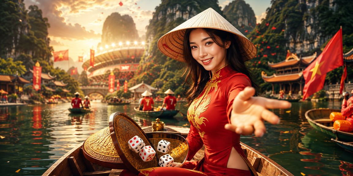 Người chơi tài xỉu Ninh Bình với bộ xúc xắc truyền thống và điện thoại mobile